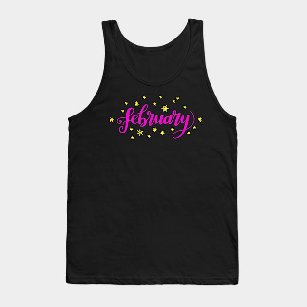 February Tank Top by richercollections